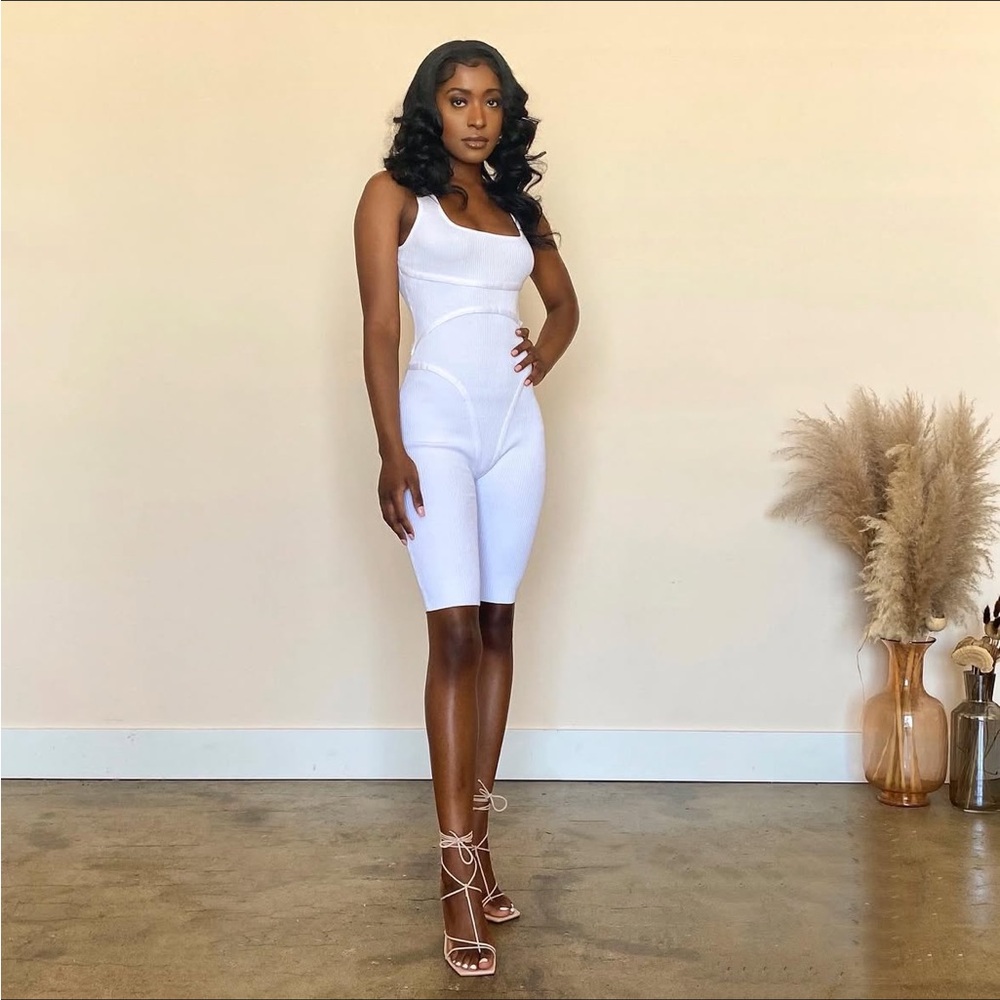 In a Hurry Knit Romper (NEW)